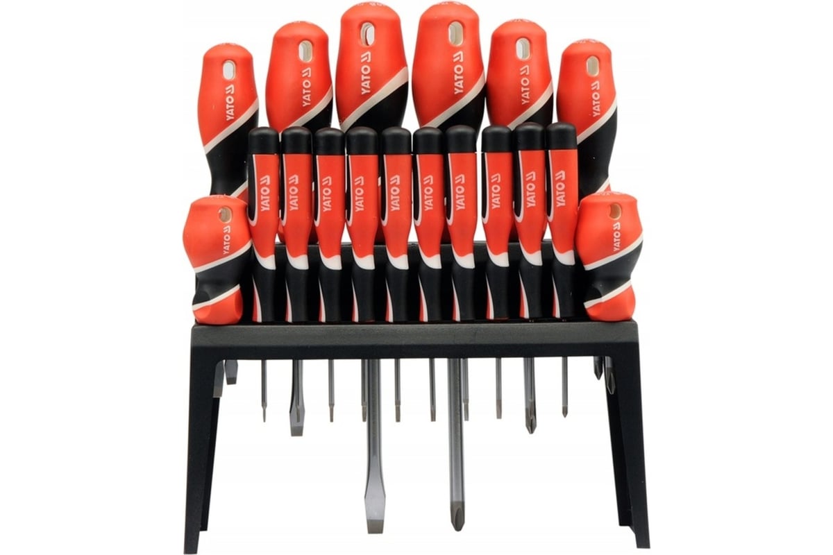 Набор отвёрток YATO 18 предметов