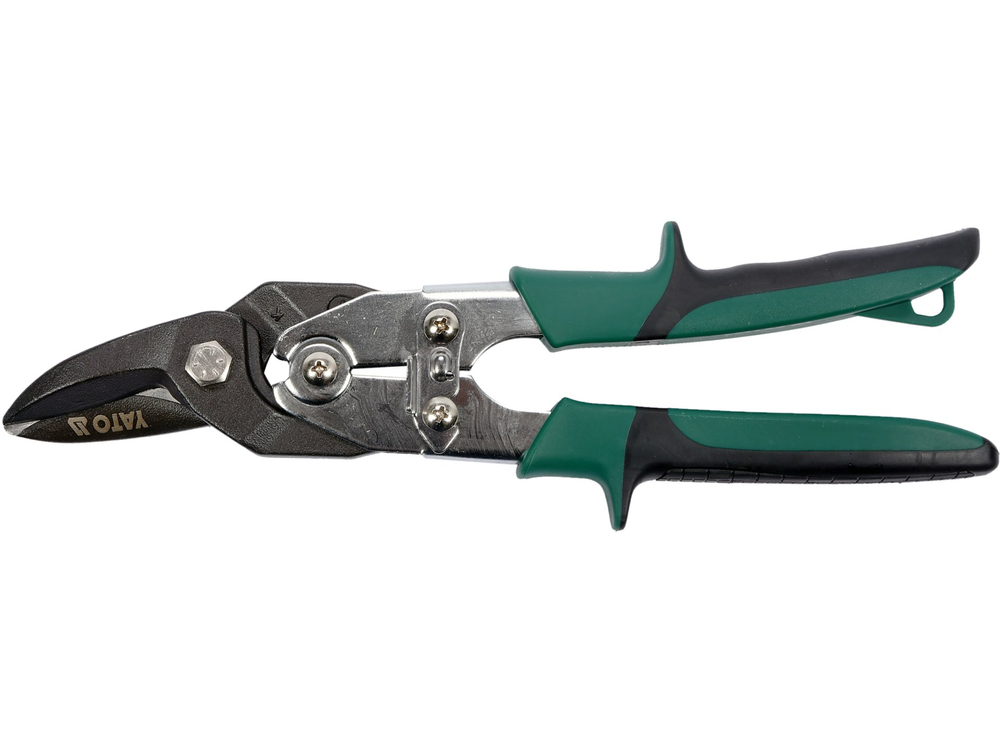 Ножницы по металлу правые чёрные YATO