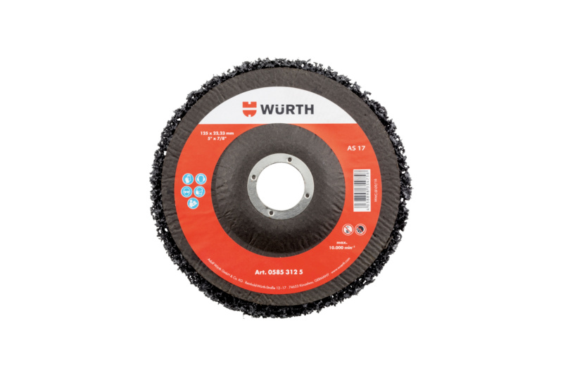 Шлифовальный нейлоновый флисовый диск