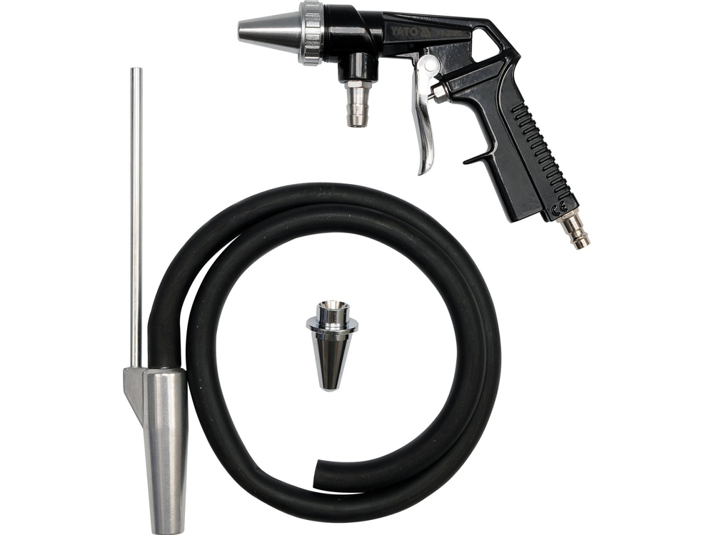Пескоструйный пистолет с шлангом YATO