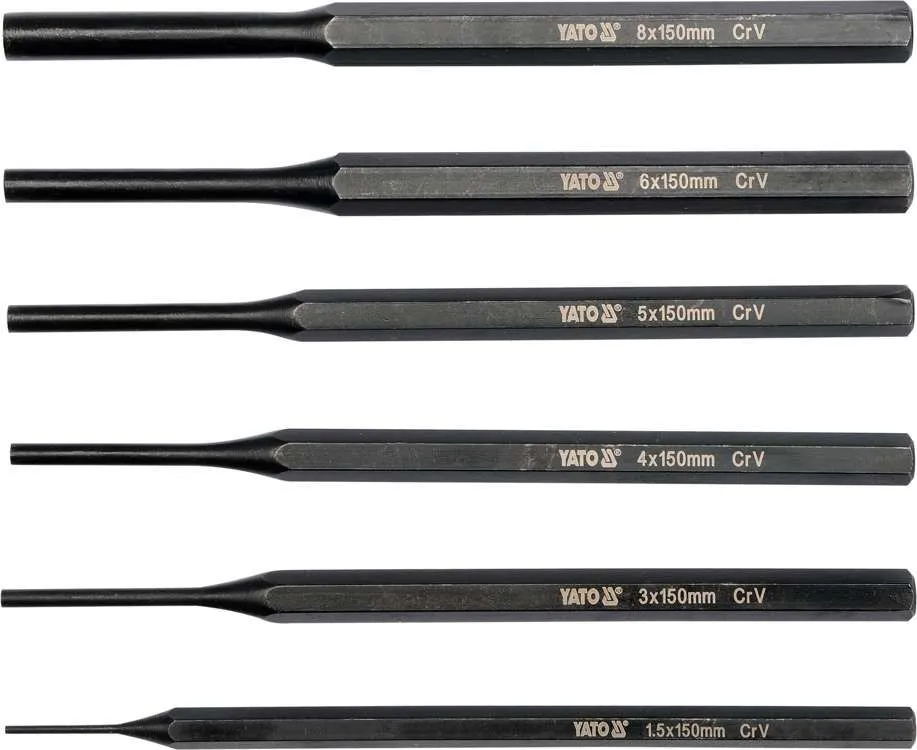 Набор выколоток YATO