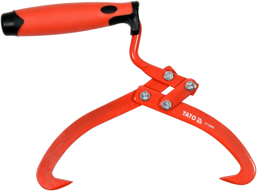 Ручной клещевой захват для брёвен YATO