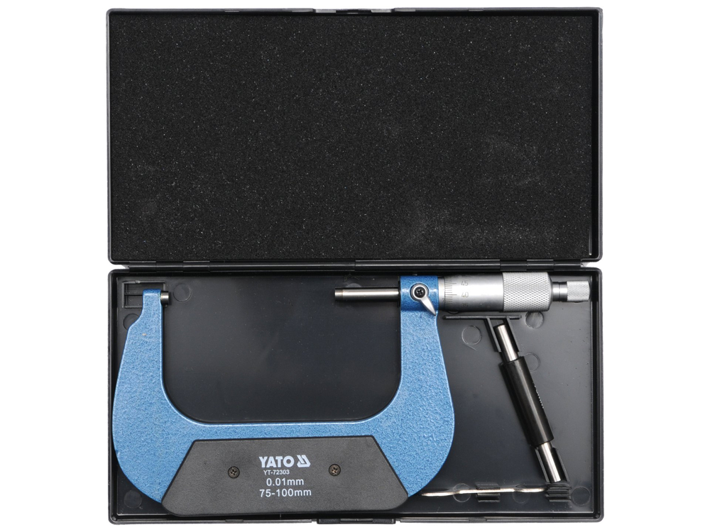 Механический микрометр YATO