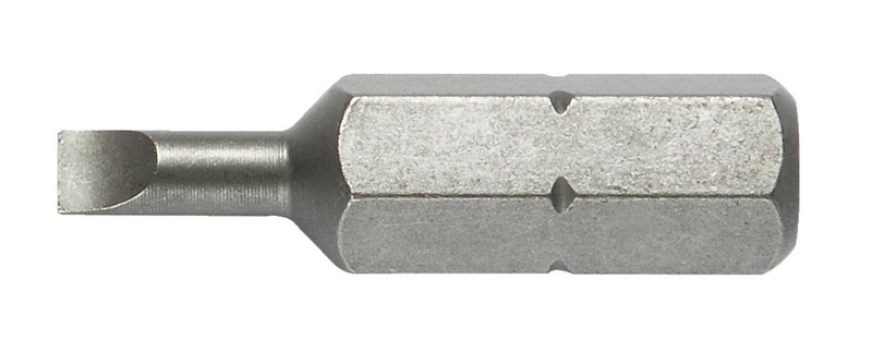 Бита под прямой шлиц