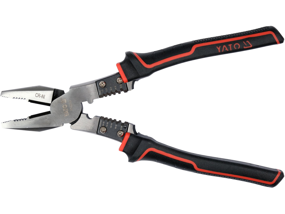 Многофункциональные пассатижи YATO