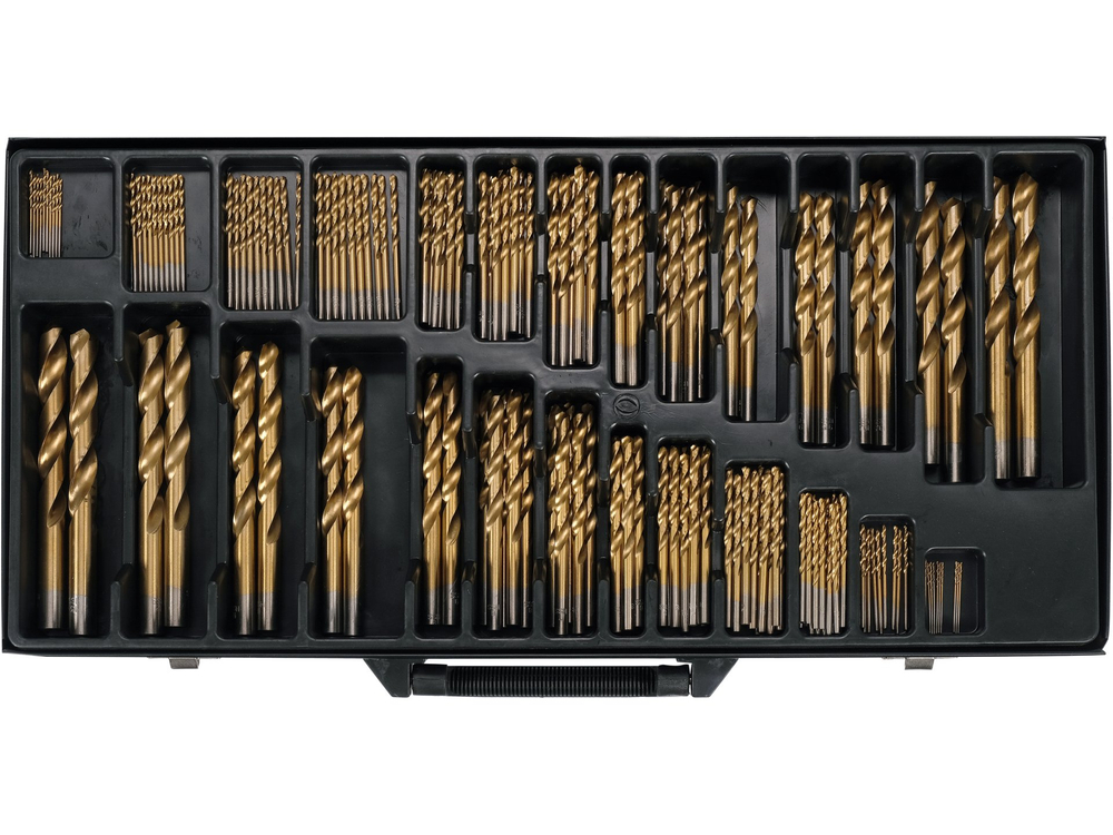 Набор сверл по металлу, 190 предметов YATO