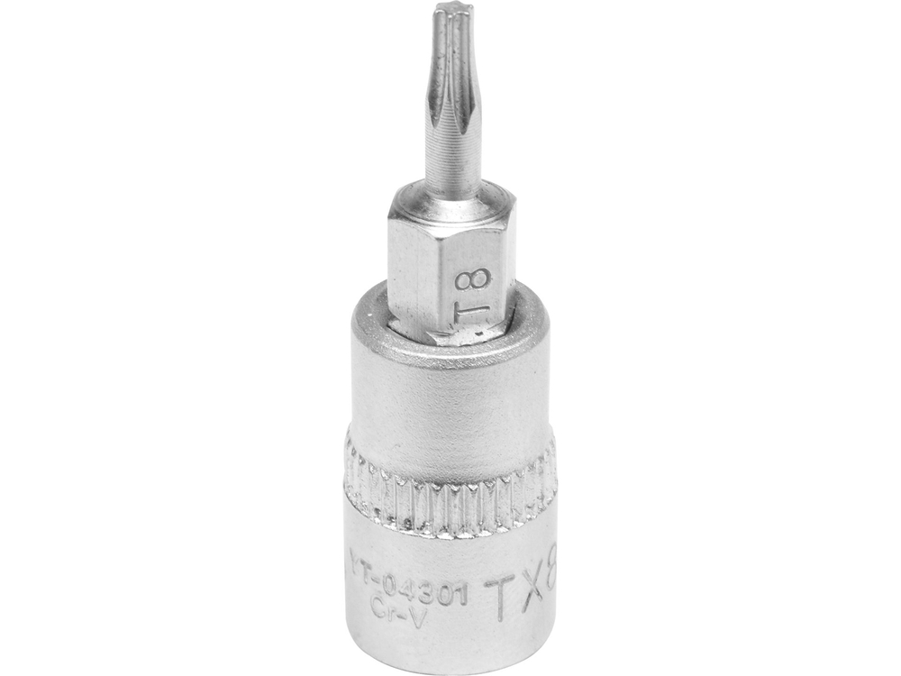 Головка-вставка Torx 1/4" YATO