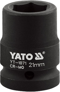 ГОЛОВКА 1/2 УДАРНАЯ 10ММ YT-1000   бывший арт. 5997740700