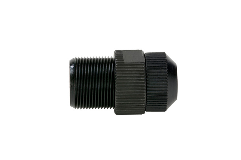 Зажимной патрон с контргайкой