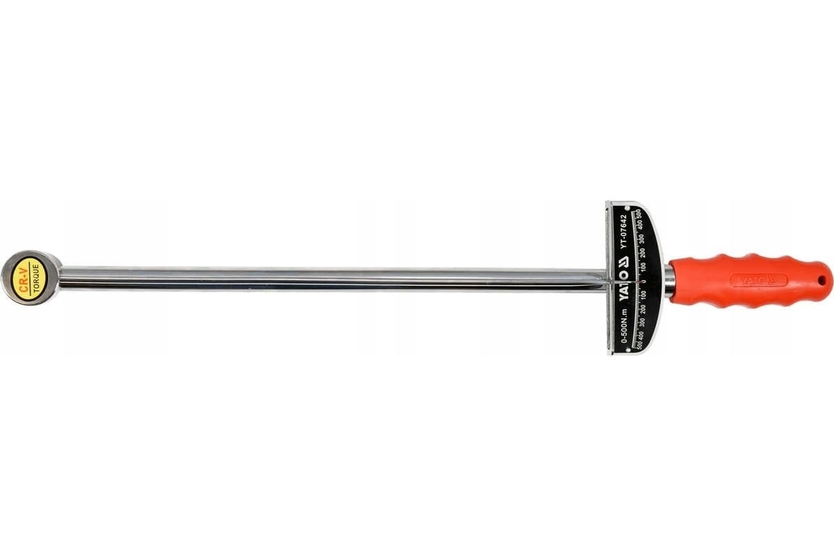 Динамометрический стрелочный ключ YATO
