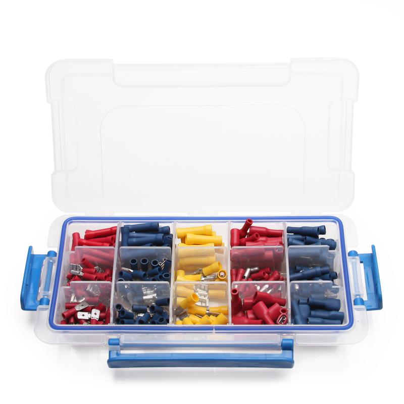 Набор изолированных разъемов, 280 шт.