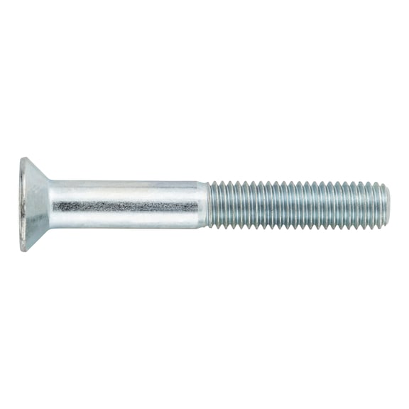 Винт с потайной головкой с внутренним шестигранником, оцинкованный