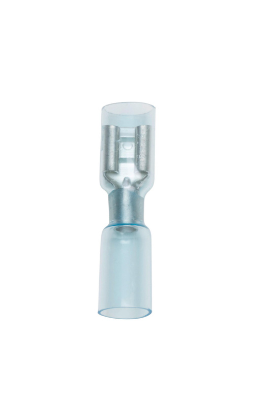 Плоский термоусадочный наконечник "мама"