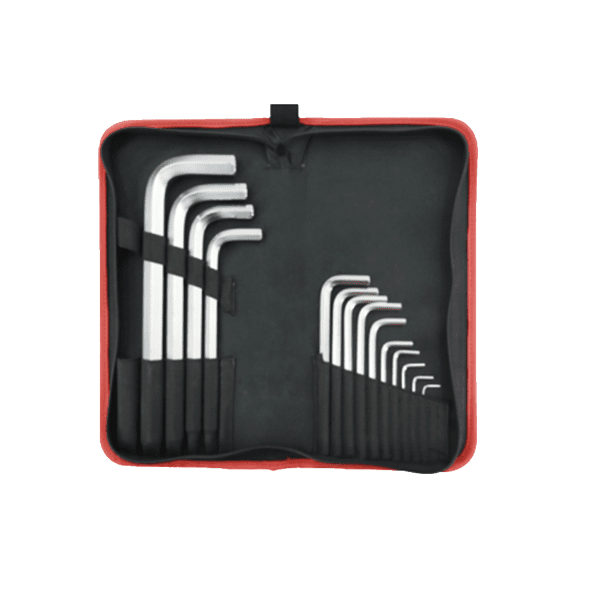 Набор шестигранных ключей, 15 предметов YATO