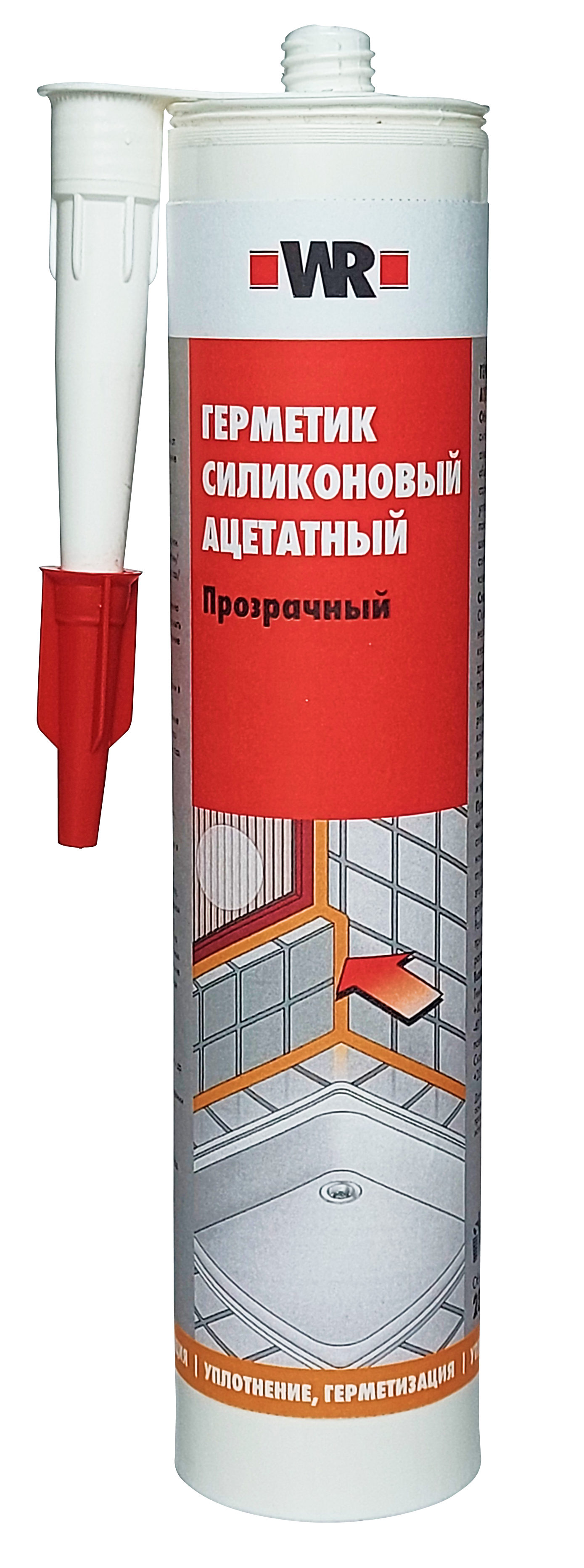 Герметик силиконовый санитарный