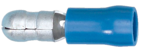 Разъёмы штекерные изолированные круглые «папа»