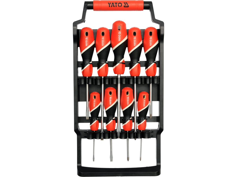 Набор отверток YATO 9 предметов
