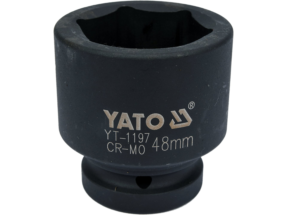 Головка торцевая ударная шестигранная 1" YATO