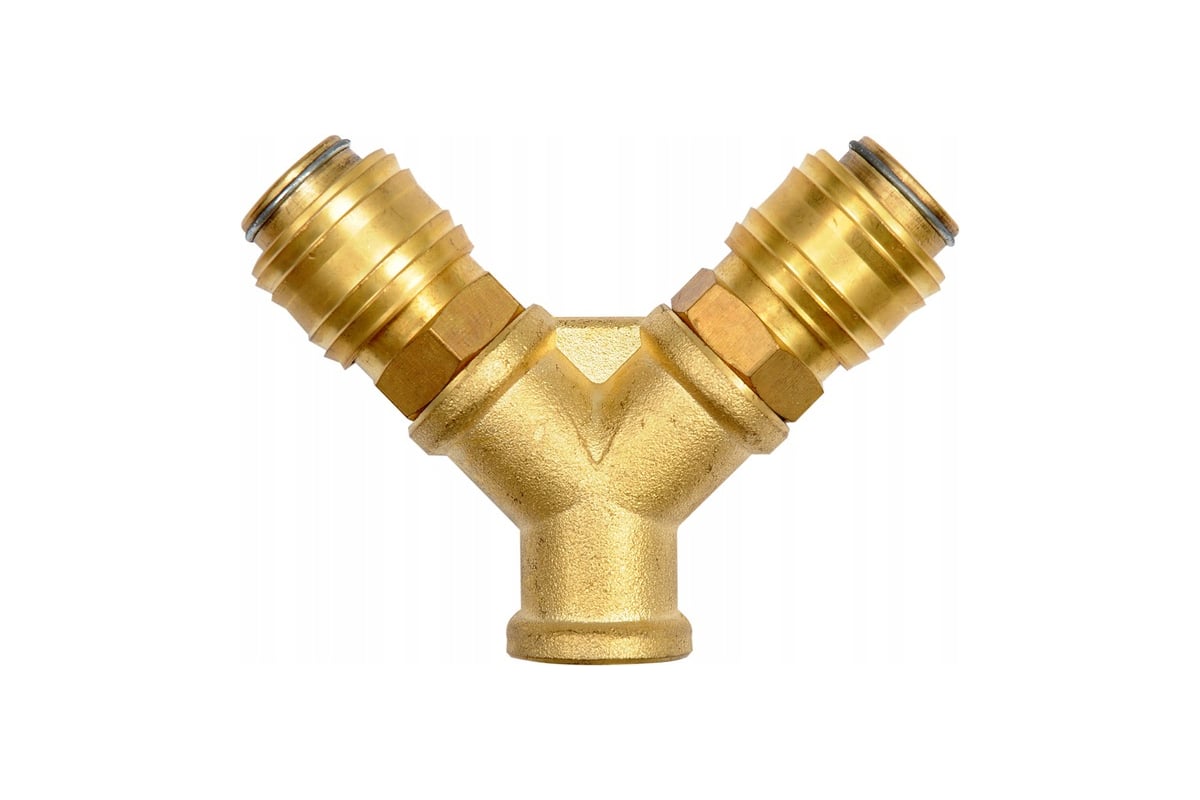 Быстроразъемное соединение-тройник YATO