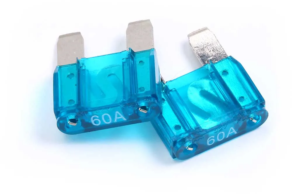 Предохранители Maxi, форма Е