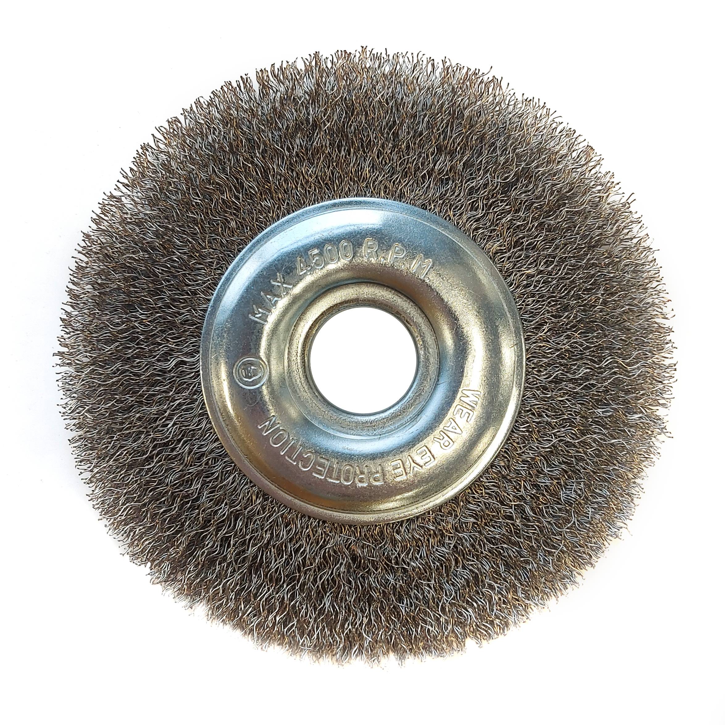 Щетка круглая под зажим