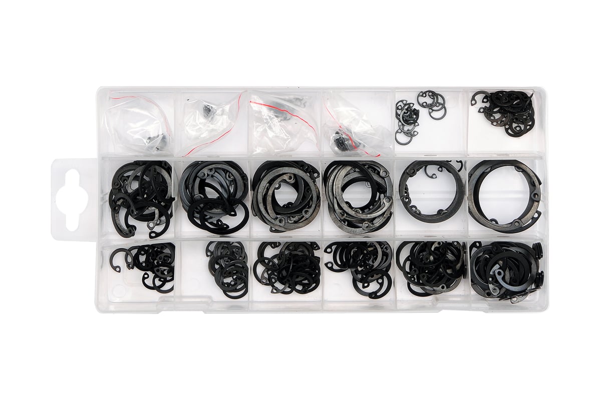 Набор колец стопорных внутренних, 300 шт. YATO