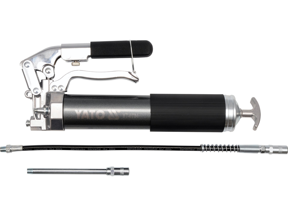 Шприц для консистентной смазки 500 см<sup>3</sup>, YATO