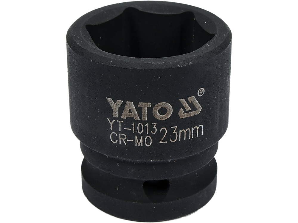 Шестигранная ударная головка 1/2" YATO