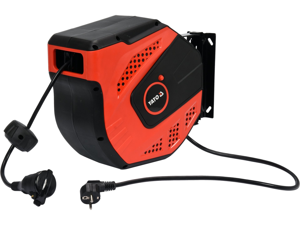 Сетевой удлинитель на автоматической катушке YATO