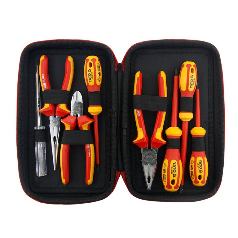 Набор электромонтажного инструмента VDE YATO