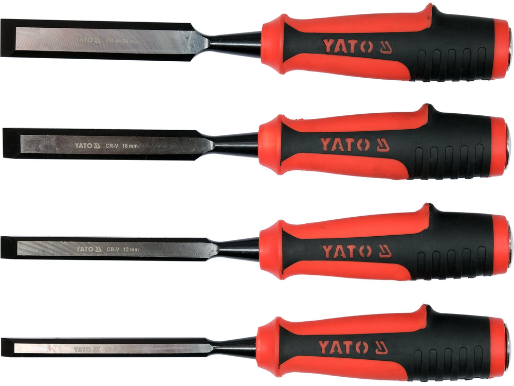 Набор стамесок YATO