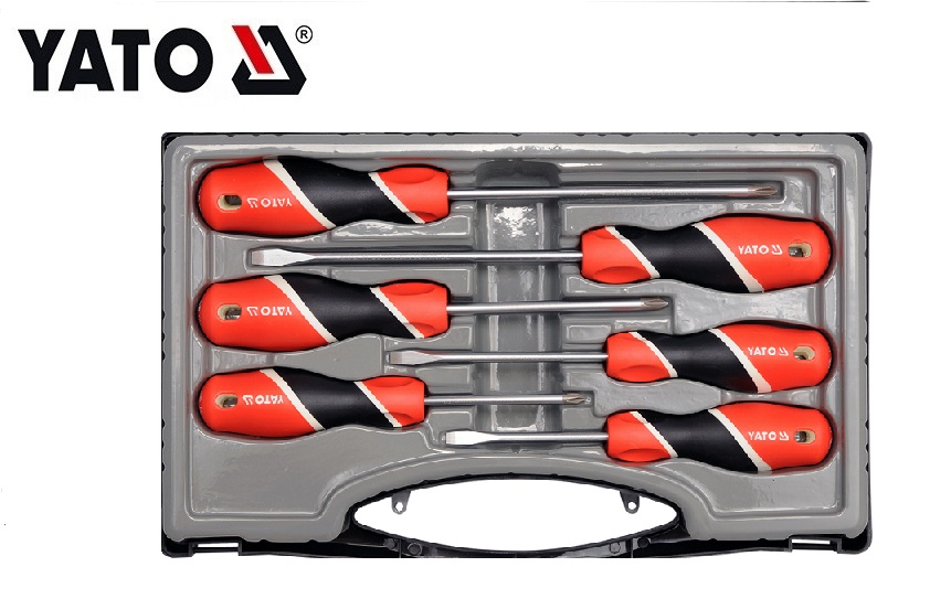 Набор отверток SL/PH YATO