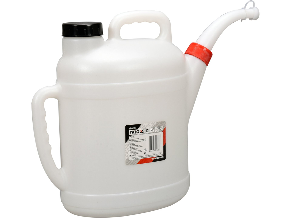 Лейка пластиковая с крышкой для СТО YATO