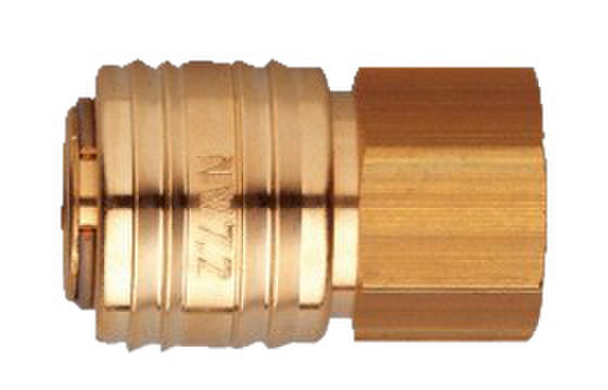 Латунный быстросъемный соединитель с внутренней резьбой