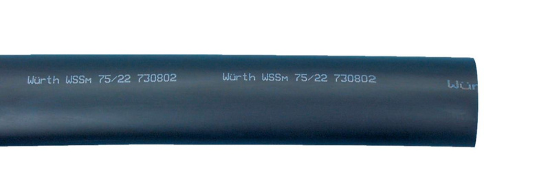 Термоусадочная трубка, среднестенная, 0,6/1 кВ