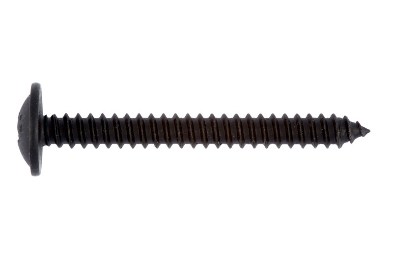 Саморез, скругленная головка с фланцем