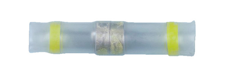 КОННЕКТОР ТЕРМОУСАДОЧНЫЙ С ПРИПОЕМ WR