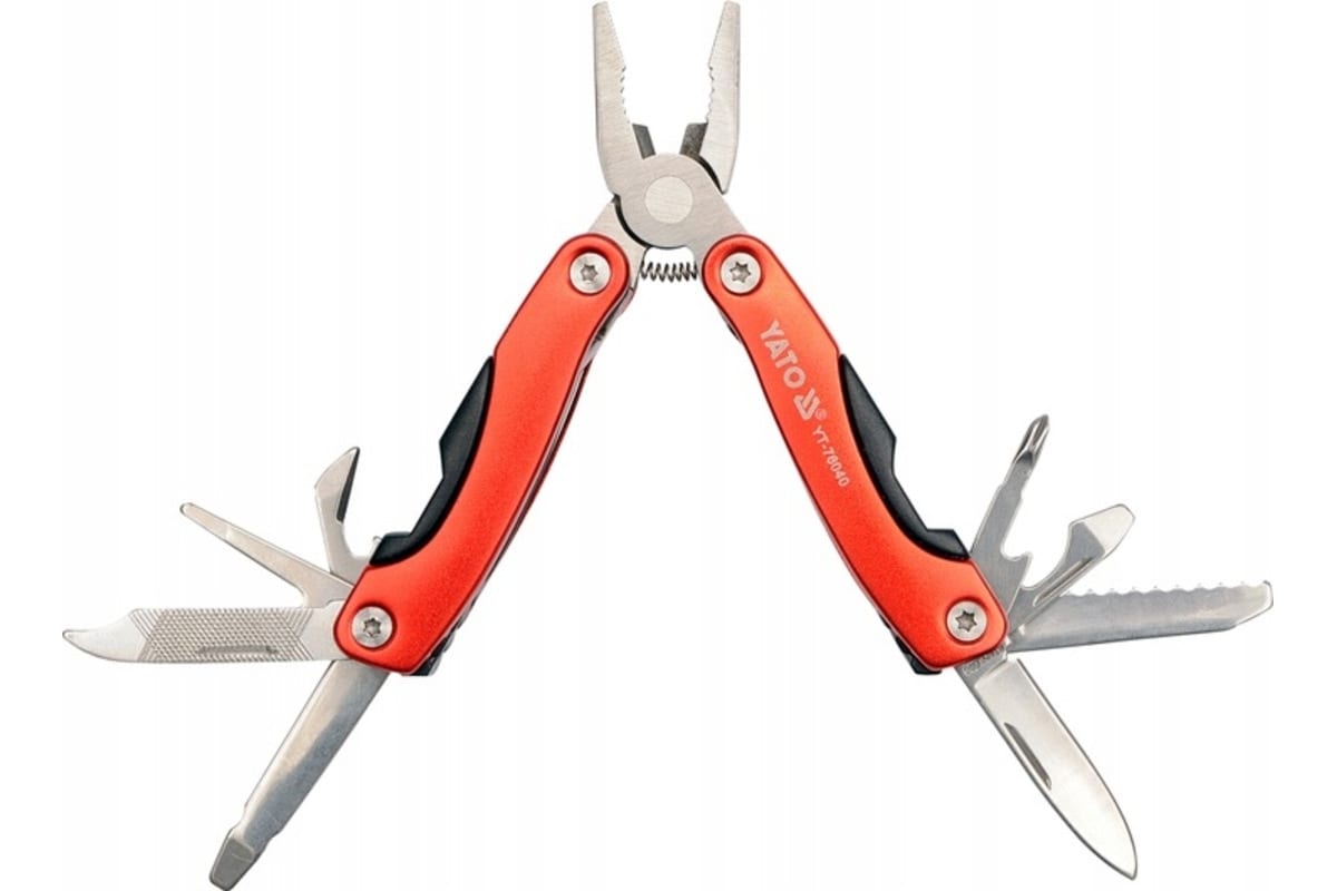 Мультифункциональный инструмент YATO, 9 предметов