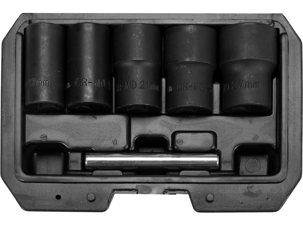 Набор экстракторов для сломанных винтов 6 предметов YATO