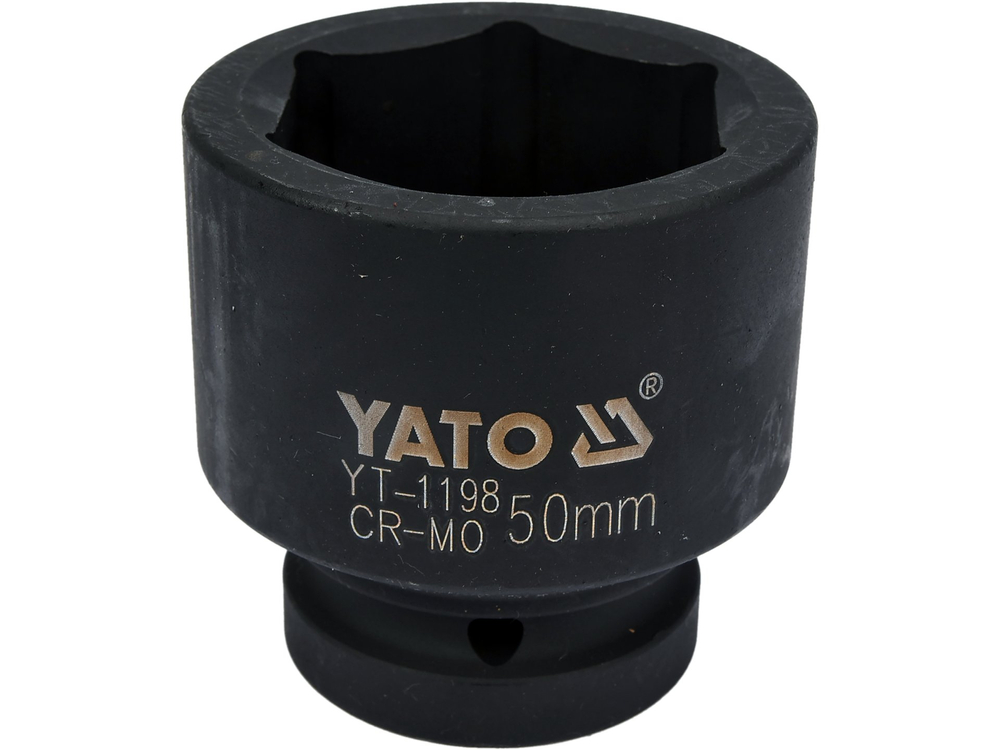 Головка торцевая ударная шестигранная 1" YATO