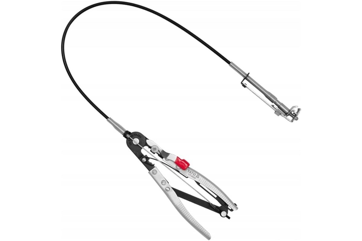 Щипцы к зажимным хомутам с тросиком YATO