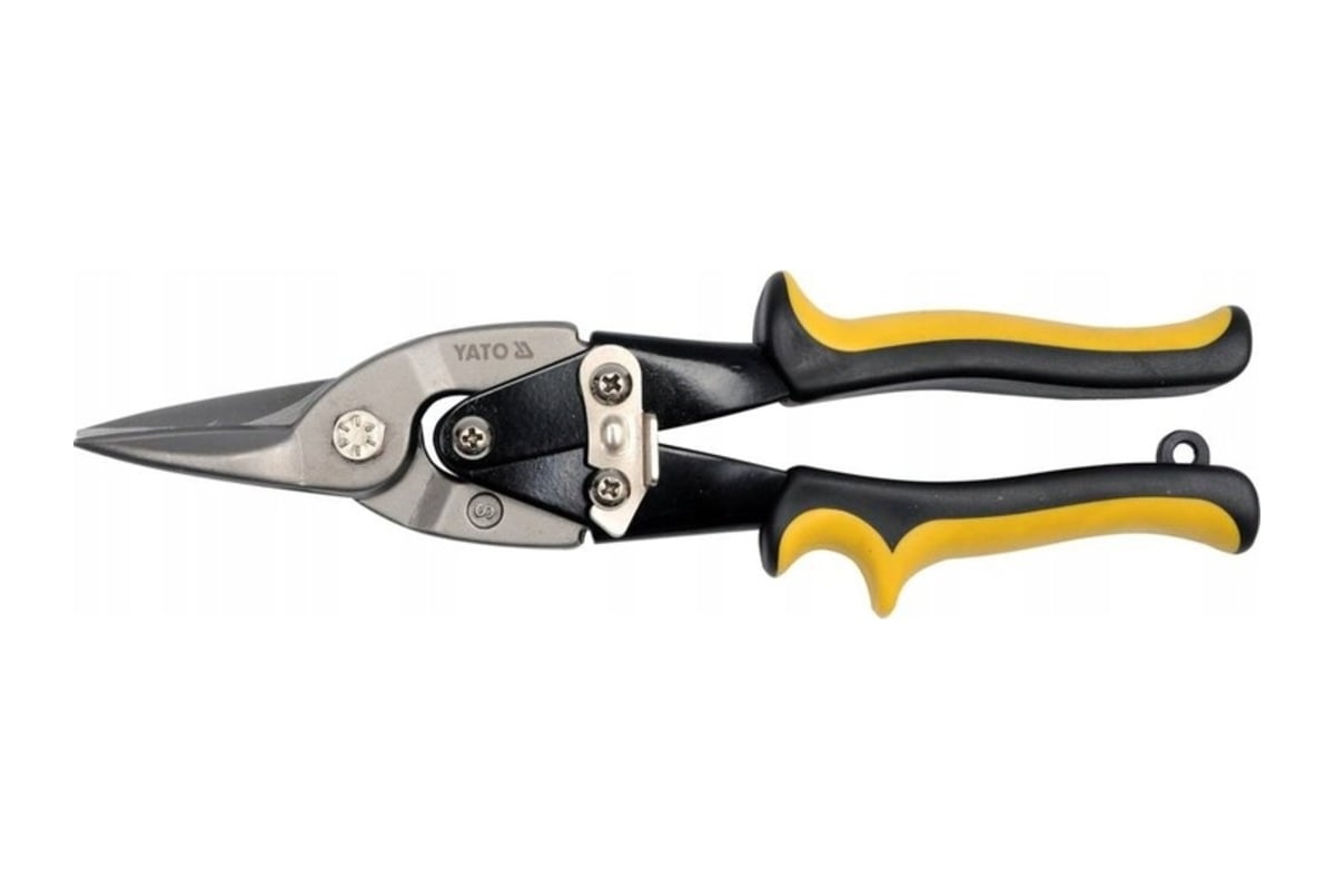 Ножницы по металлу прямые YATO