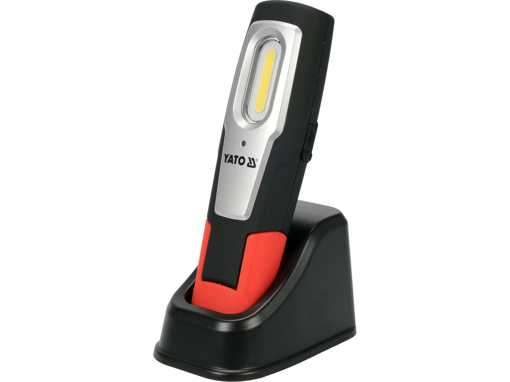 Фонарь аккумуляторный LED YATO, 600lm