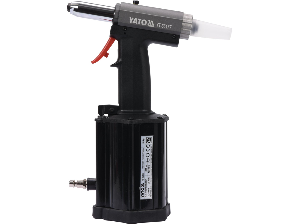 Пневматическая клепальная машина 4,0 - 6,4 мм YATO