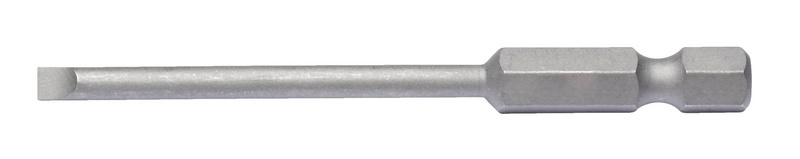 Бита под прямой шлиц