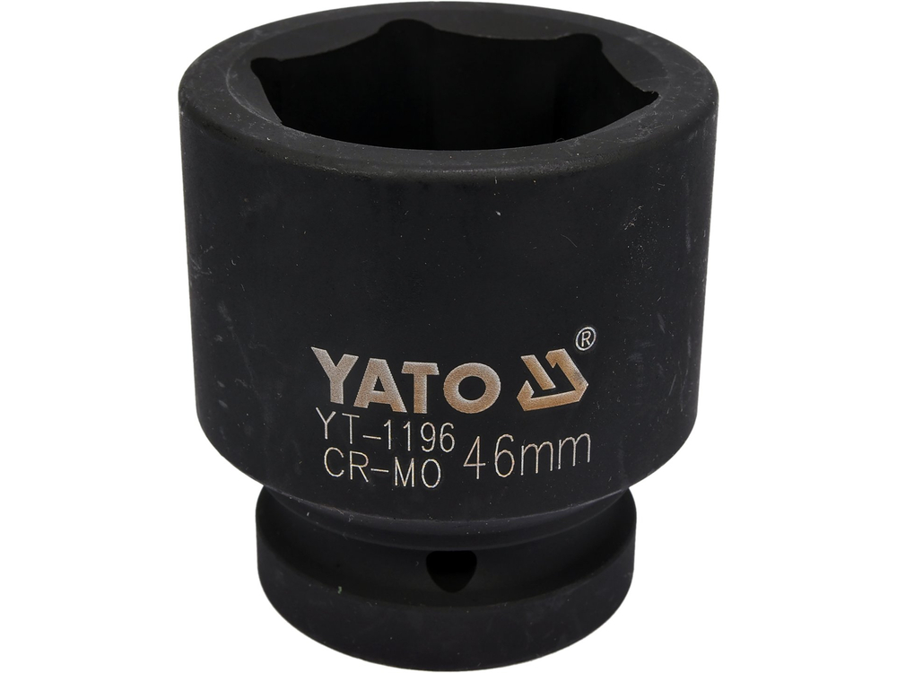 Головка торцевая ударная шестигранная 1" YATO