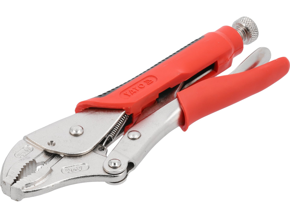 Ручной зажим нескользящая ручка YATO