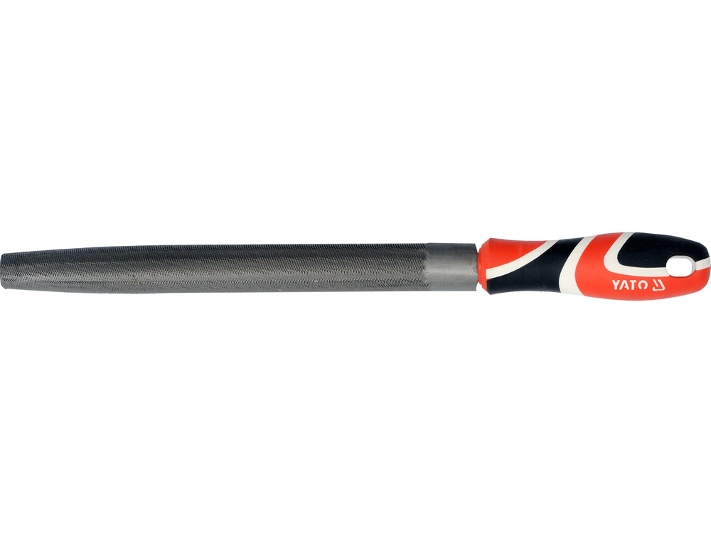 Стальной напильник полукруглый YATO