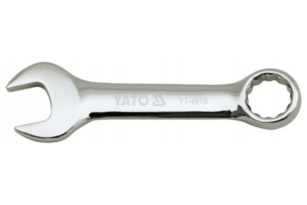 Комбинированный ключ полированный YATO