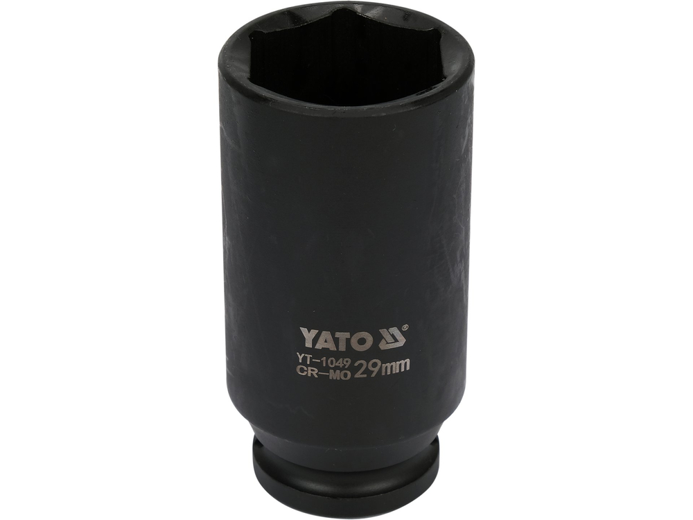 Удлинённая шестигранная головка торцевая ударная 1/2" YATO